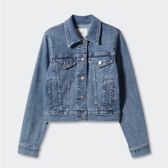 Denim jacket Mango - Picture 4 of 8
